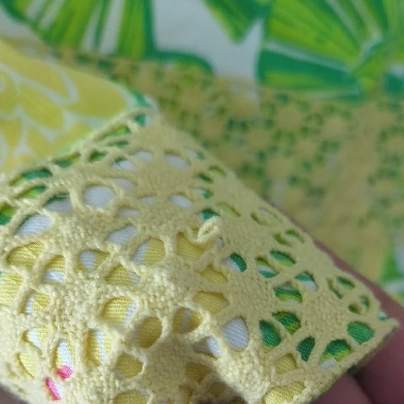 Lilly Pulitzer Cole Skirt Hip Hop Hooray Print Size 0 - Picture 8 of 10